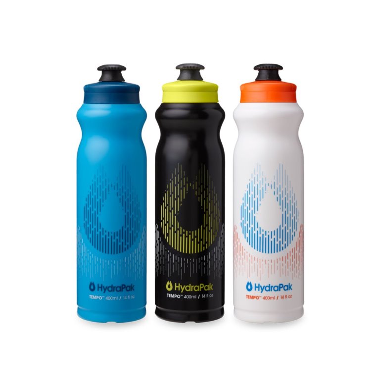 HydraPak Tempo Bottle 3pk 400ml