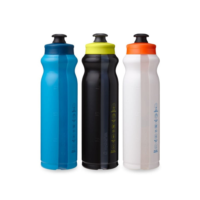 HydraPak Tempo Bottle 3pk 400ml