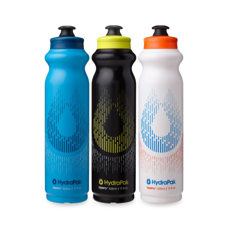 HydraPak Tempo Bottle 3pk 525ml