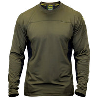 Huntech Mens Glaciertech LS Top (military)