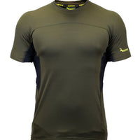 Huntech Mens Glaciertech SS Tee (military)