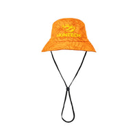Huntech Mens Bush Hat (blaze camo)