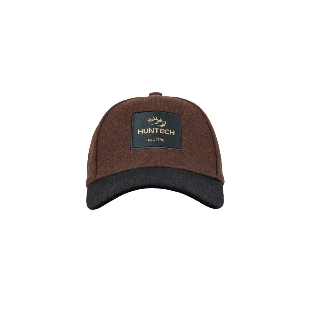 Wool Cap (black/cocoa)