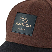 Wool Cap (black/cocoa)