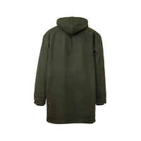 Mens Wool Station Anorak (moss)