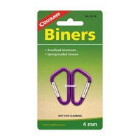 Mini Biner (4mm) 2pk