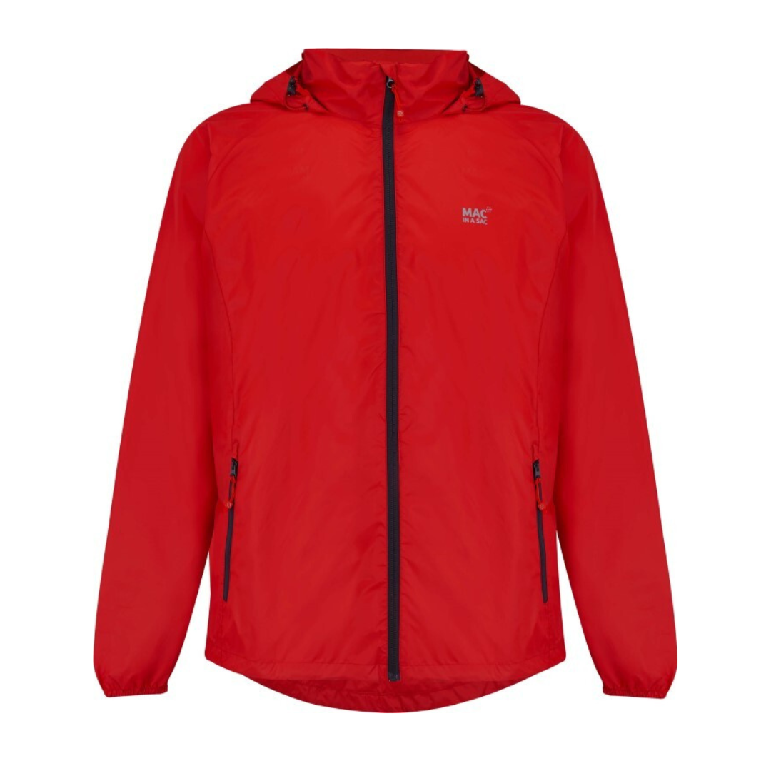 Origin 2 Packable Jacket (red)