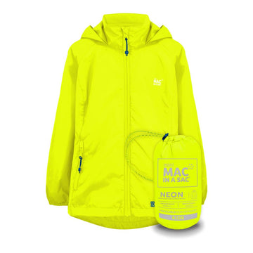 Mini Neon 2 Packable Jacket (neon yellow)