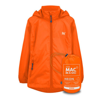 Mini Neon 2 Packable Jacket (neon orange)