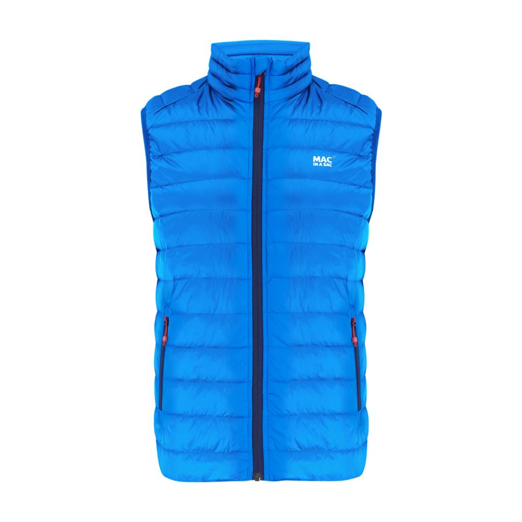 Mens Alpine Packable Down Vest (royal)
