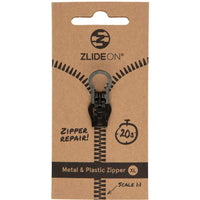 ZlideOn Metal & Plastic Zipper