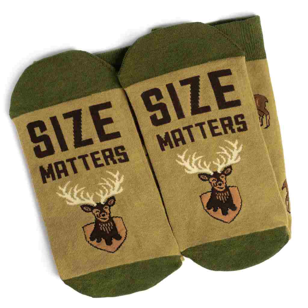 Lavley Size Matters (Hunting) Socks