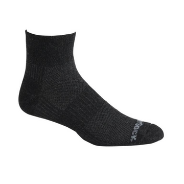 Lite Hike - Quarter Socks - Black