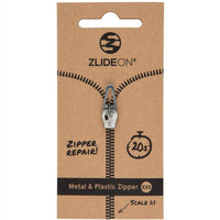 ZlideOn Metal & Plastic Zipper