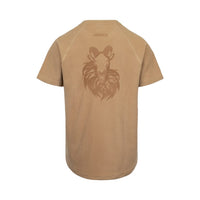 Huntech Etched Tee Tahr (lion)