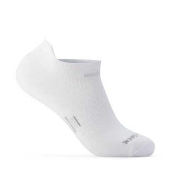 Run - Tab Socks - White