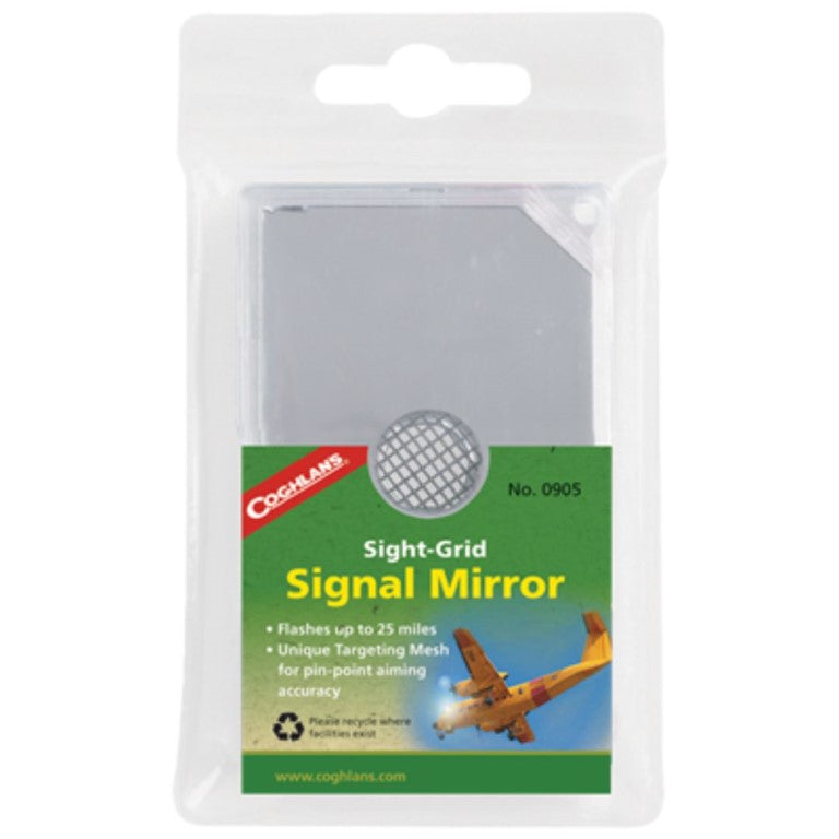 Sight-Grid Signal Mirror