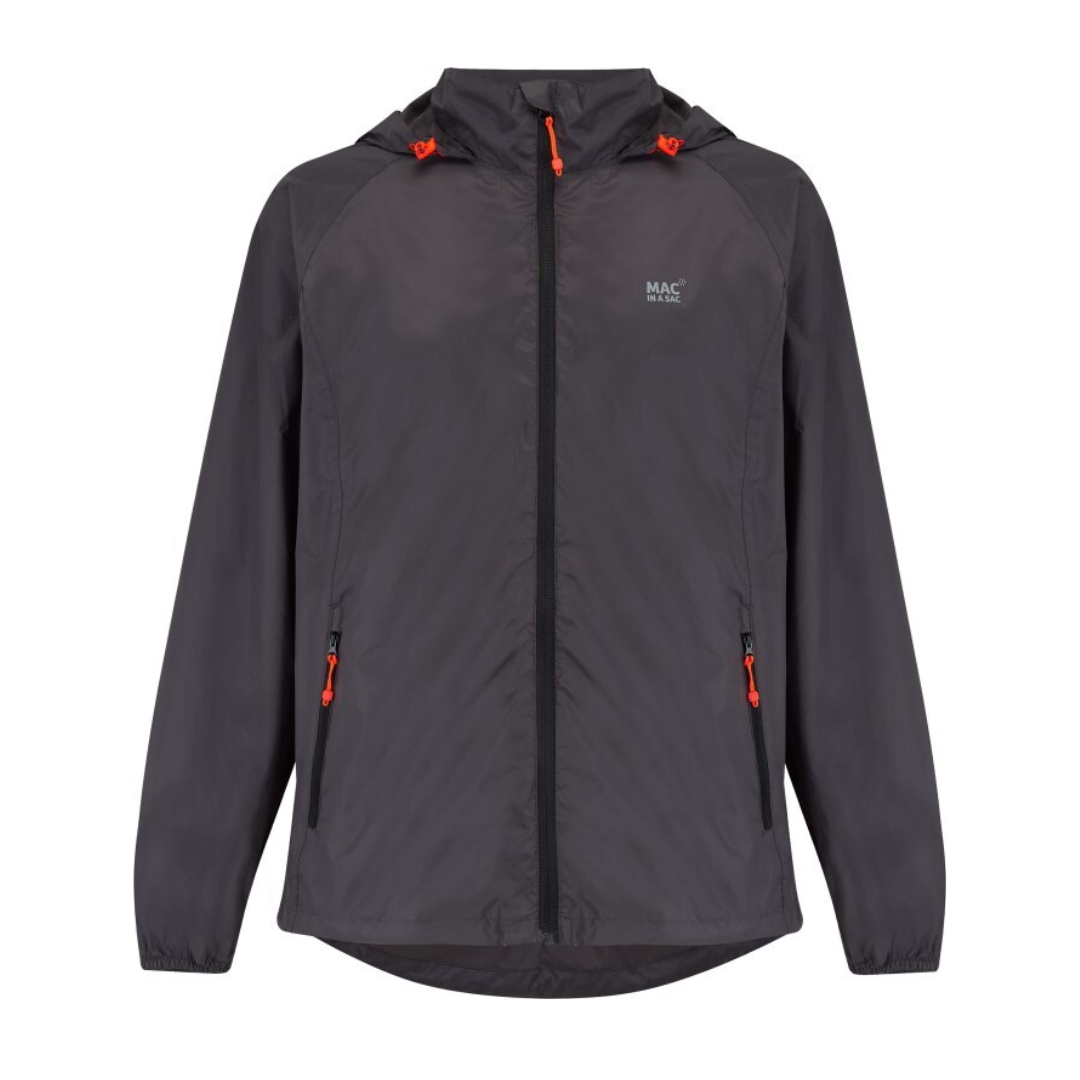 Origin 2 Packable Jacket (charcoal)