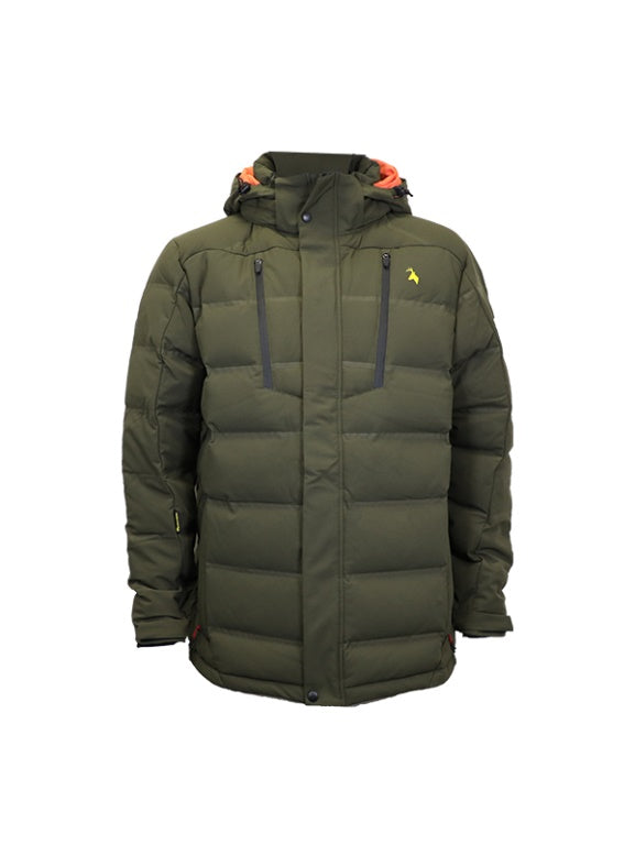 Huntech Men's Olaf Puffer Jacket (military)