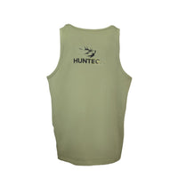 Huntech Mens Logo Singlet (military)