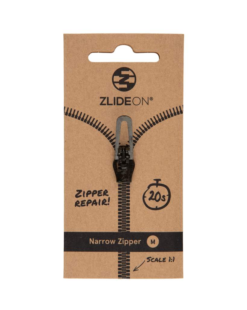 ZlideOn Narrow Zipper