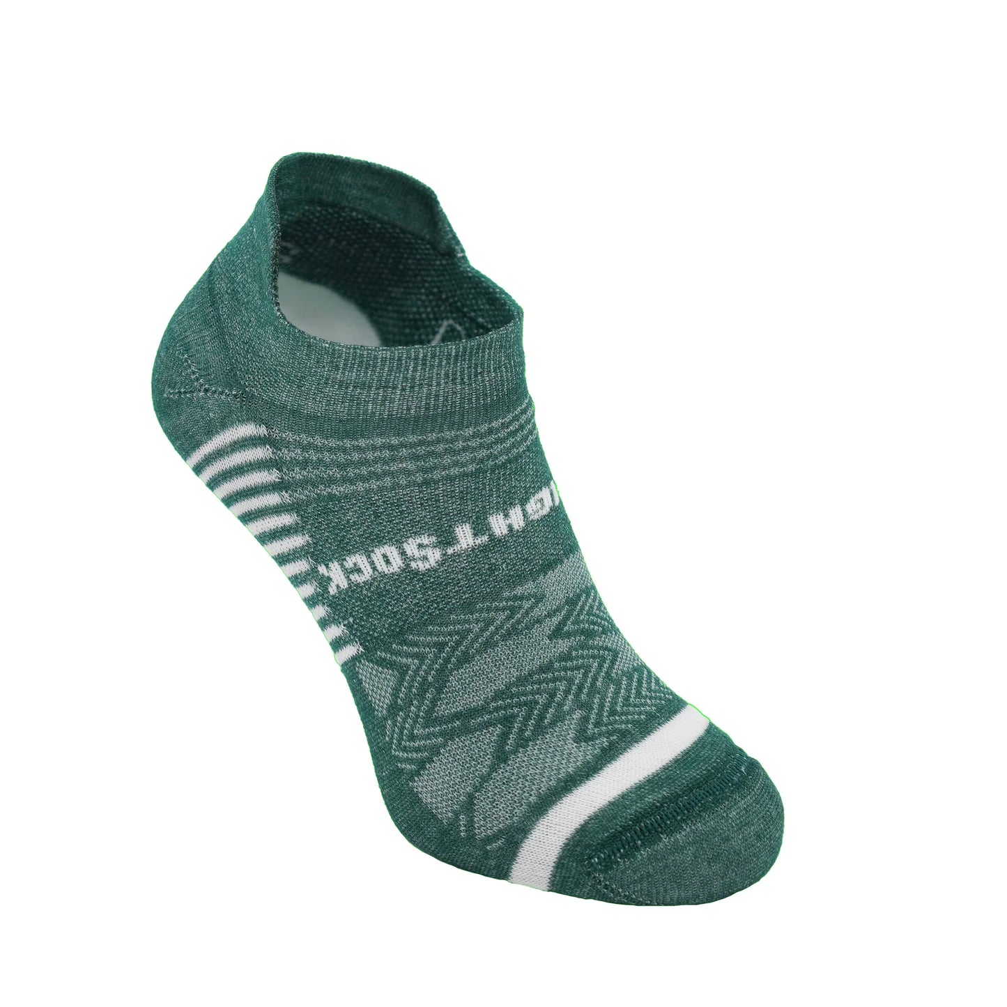 Coolmesh II - Tab Socks - Alpine Green