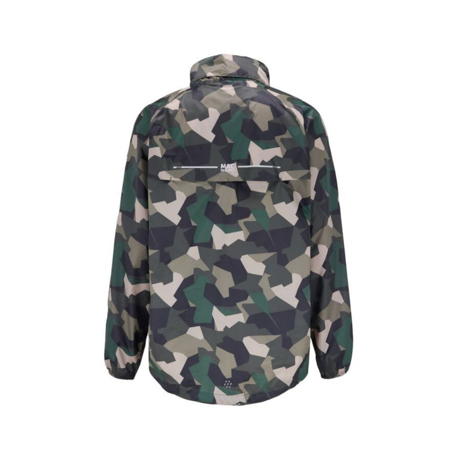 Edition 2 Packable Jacket (camo green)