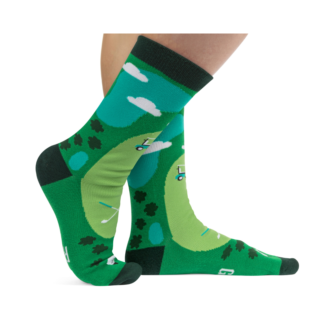 Lavley I'd Rather Be Golfing Socks