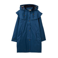 Ladies Outrider Coat 3/4 length (deep sea)