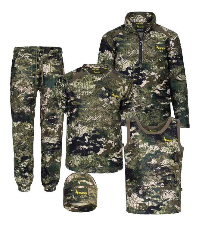 Huntech Kids Bush Essential Pack (kakariki forest)