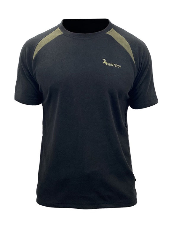 Huntech Performance Tee (black)