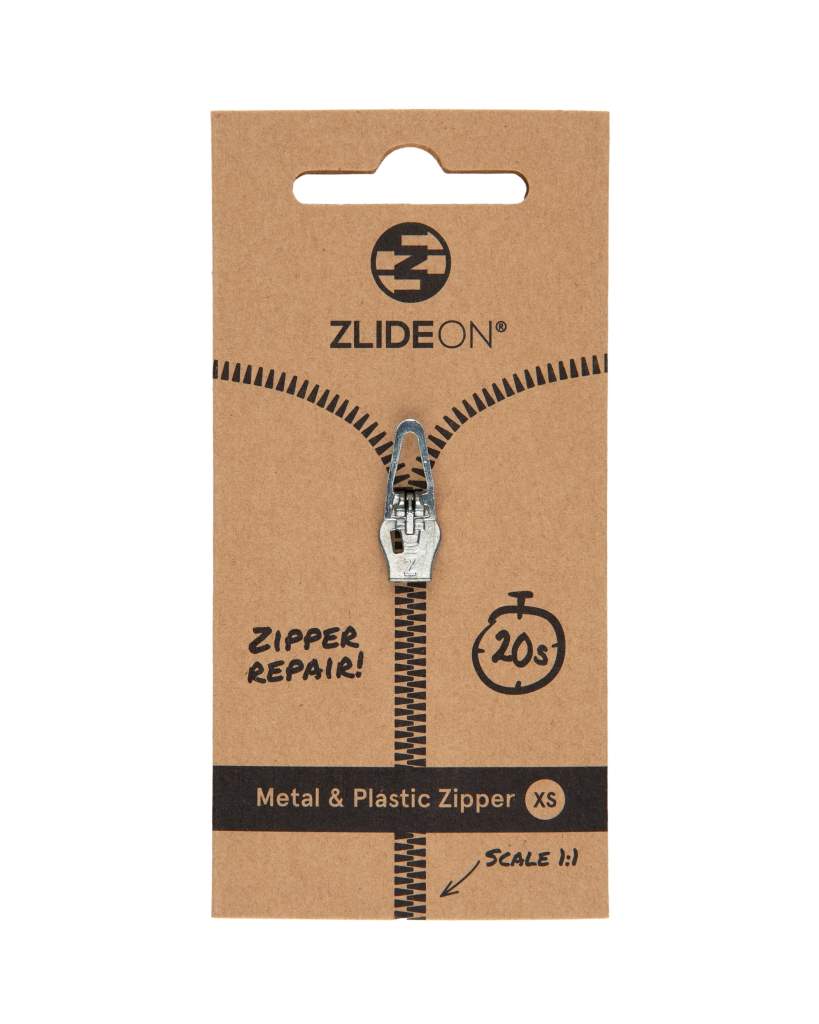 ZlideOn Metal & Plastic Zipper