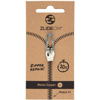ZlideOn Metal Zipper