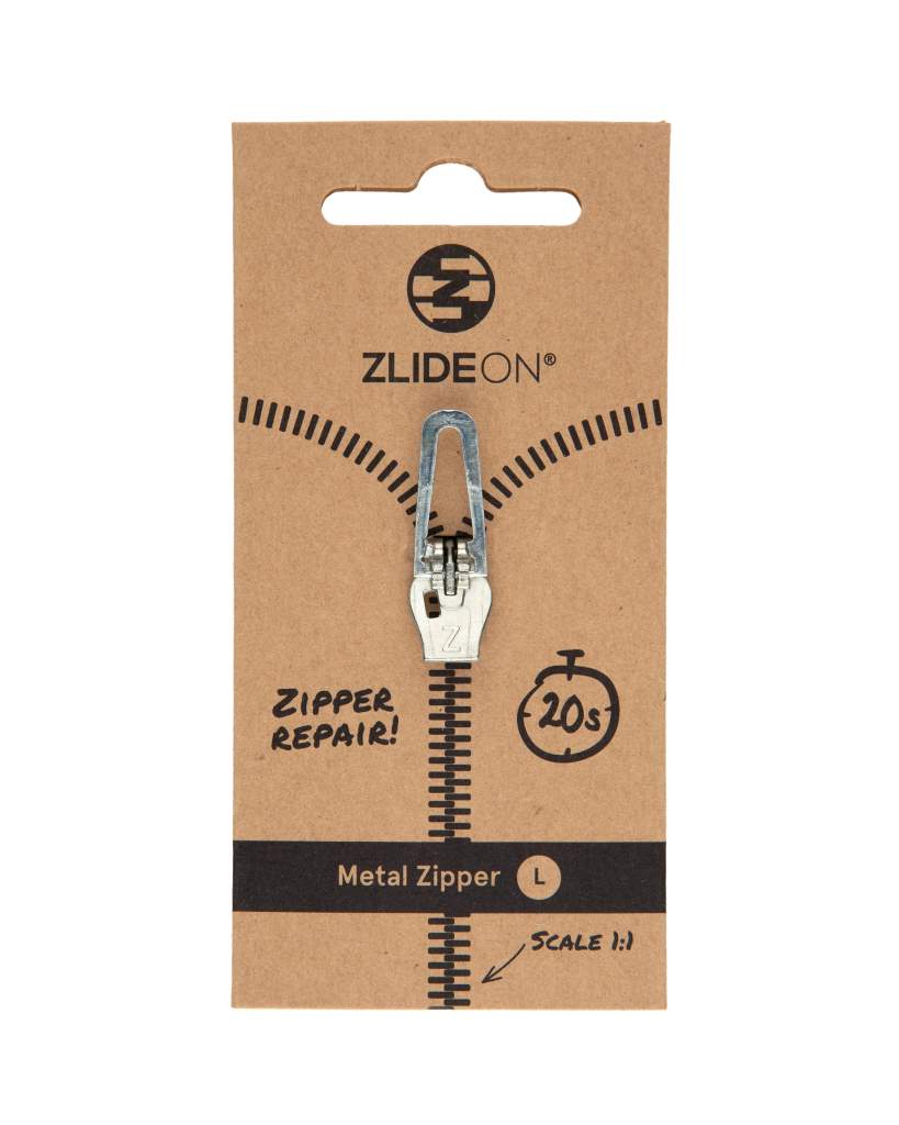 ZlideOn Metal Zipper