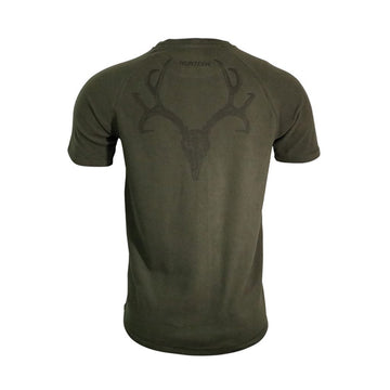 Huntech Etched Tee Stag (military)