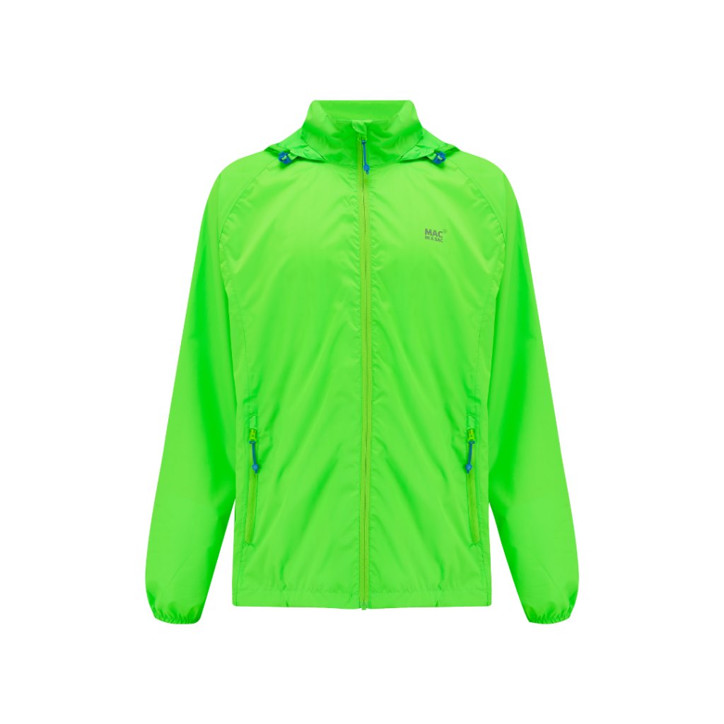 Neon 2 Packable Jacket (neon green)