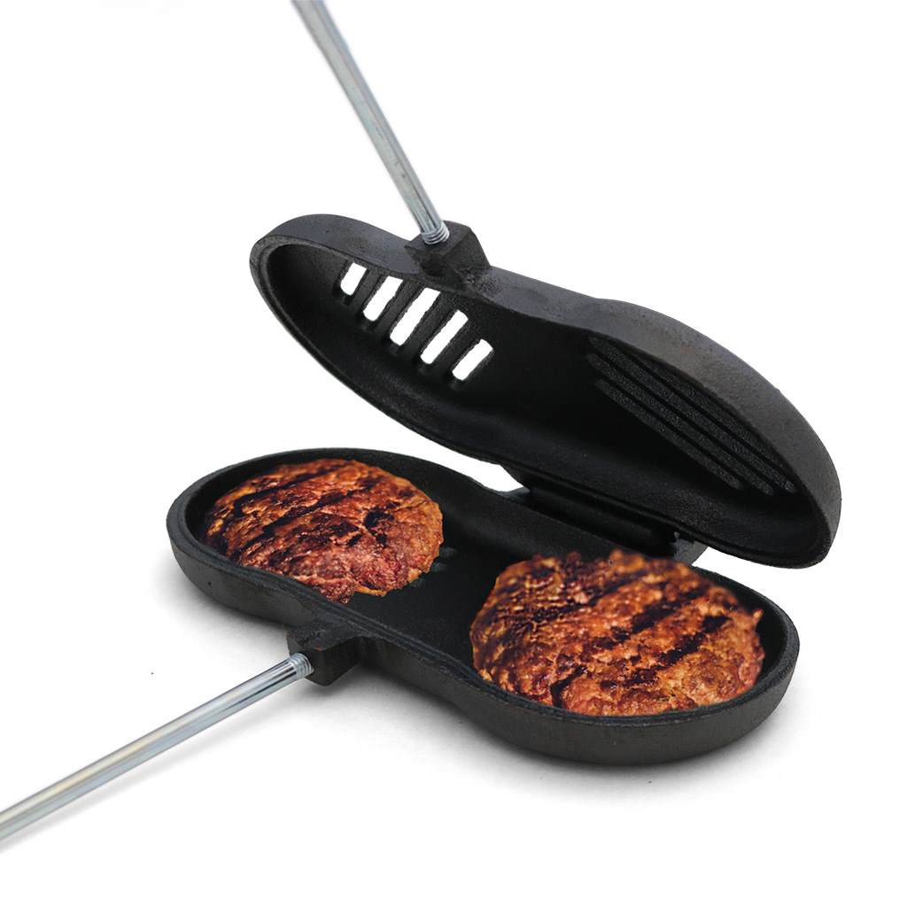 Double Cast Iron Broiler