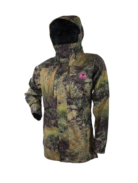 Huntech Womens Tussock Jacket (h/country)