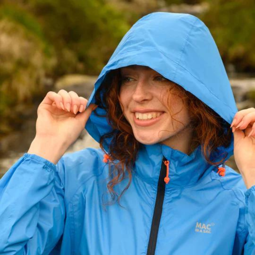 Origin 2 Packable Jacket (ocean)