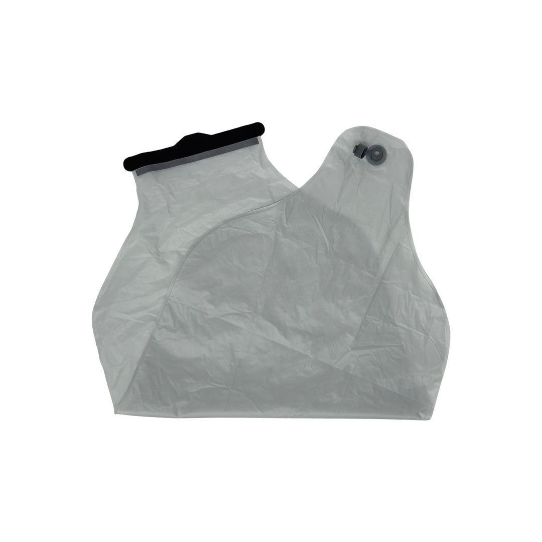 Domex 3-season (R4.9) Core XT inflatable sleeping mat - Grey - Inflation sack