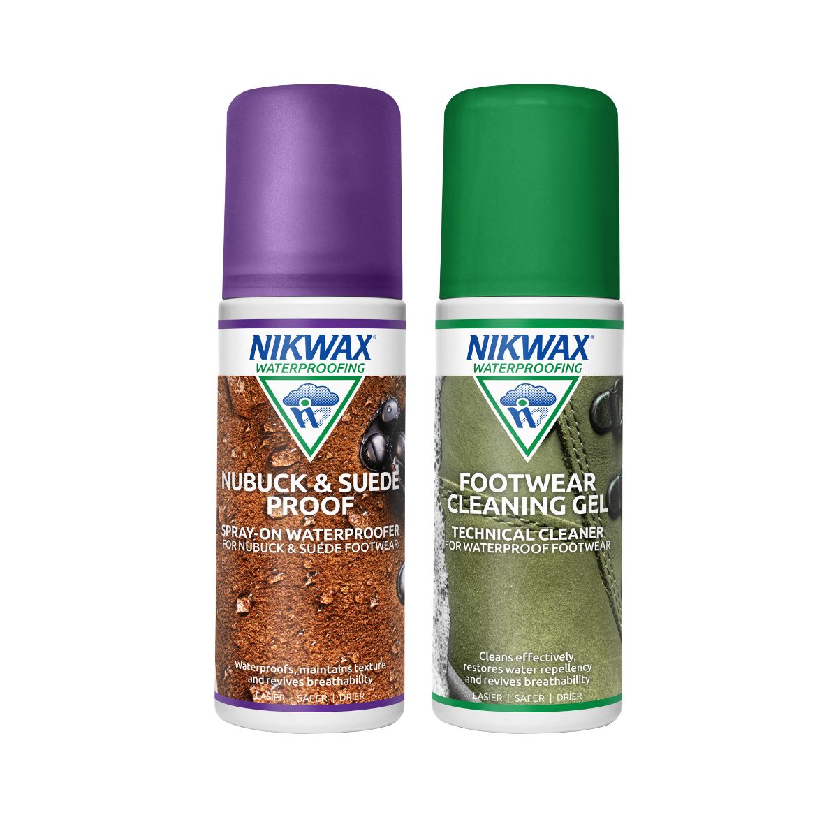 Twin Pack: Nubuck + Cleaning Gel