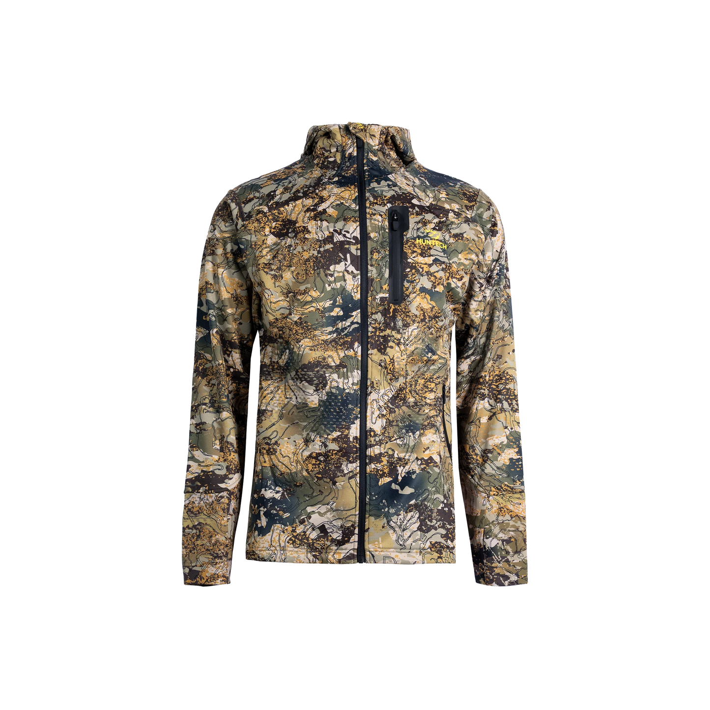 Huntech Men's Scoria FZ Hoodie (h/country V2)