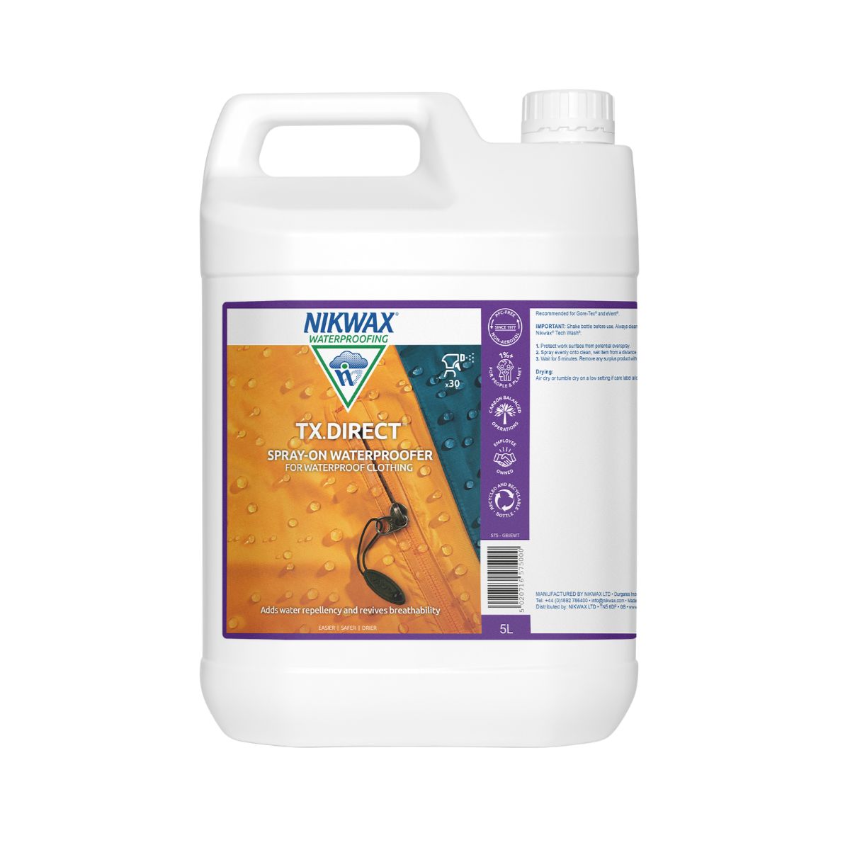 TX Direct Spray-On