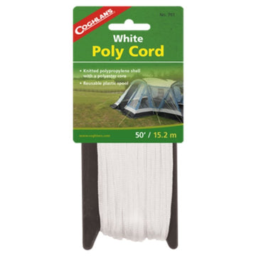 Poly Cord - White (15.2m)