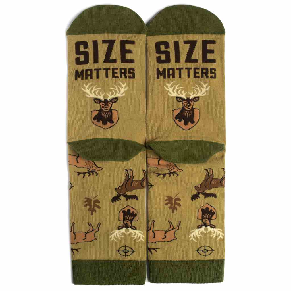 Lavley Size Matters (Hunting) Socks