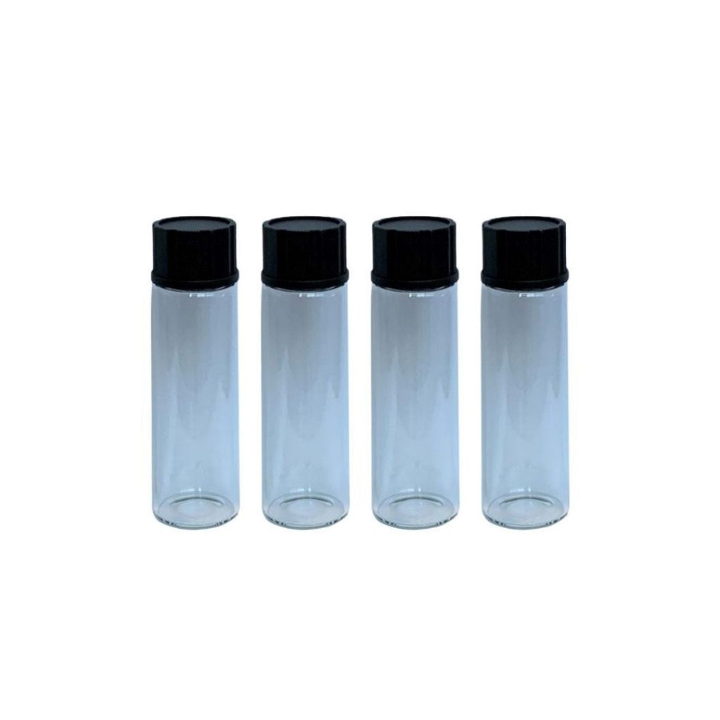 Turbopan Glass Vial 4 pack