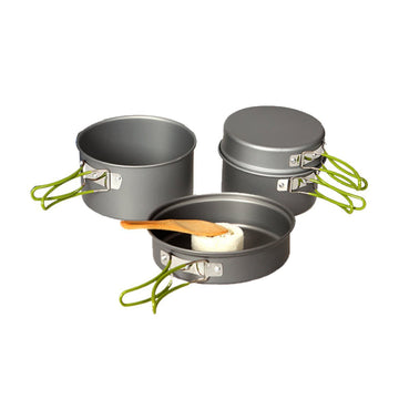 Domex Anodised Cook Set (4 piece)