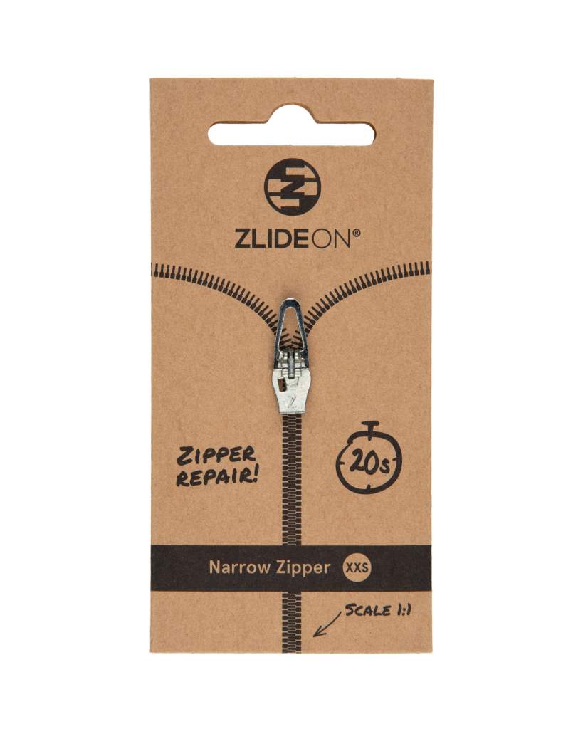 ZlideOn Narrow Zipper