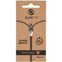 ZlideOn Narrow Zipper