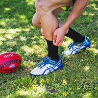 Coolmesh II - Crew Socks - Black